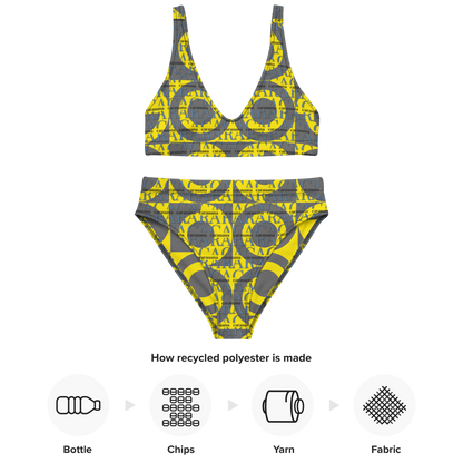 Original CaRaUaNa Costume Sets Grey Yellow Carauana Store