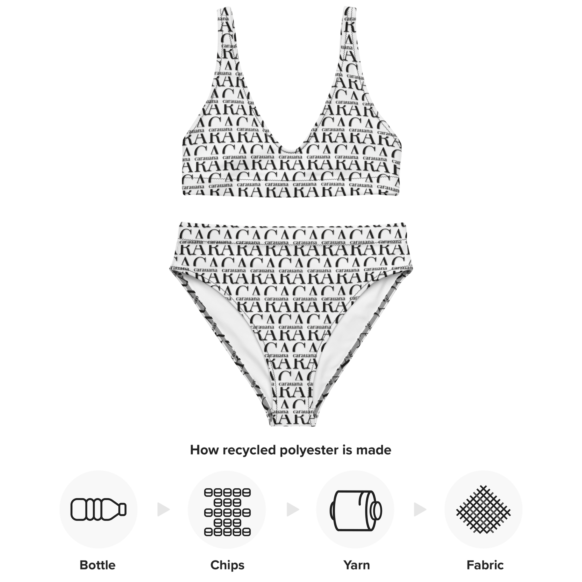 Original CaRaUaNa Costume Sets White Black Carauana Store