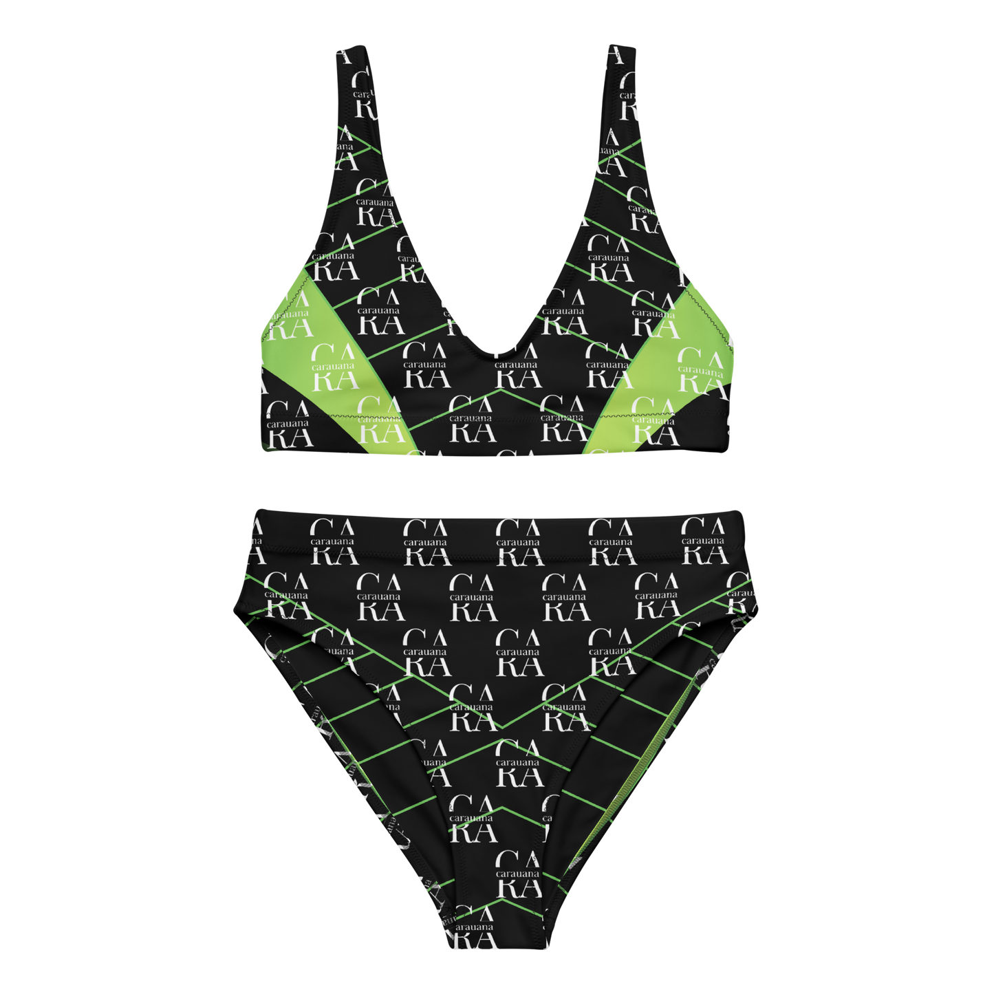 Original CaRaUaNa Costume Sets black Green