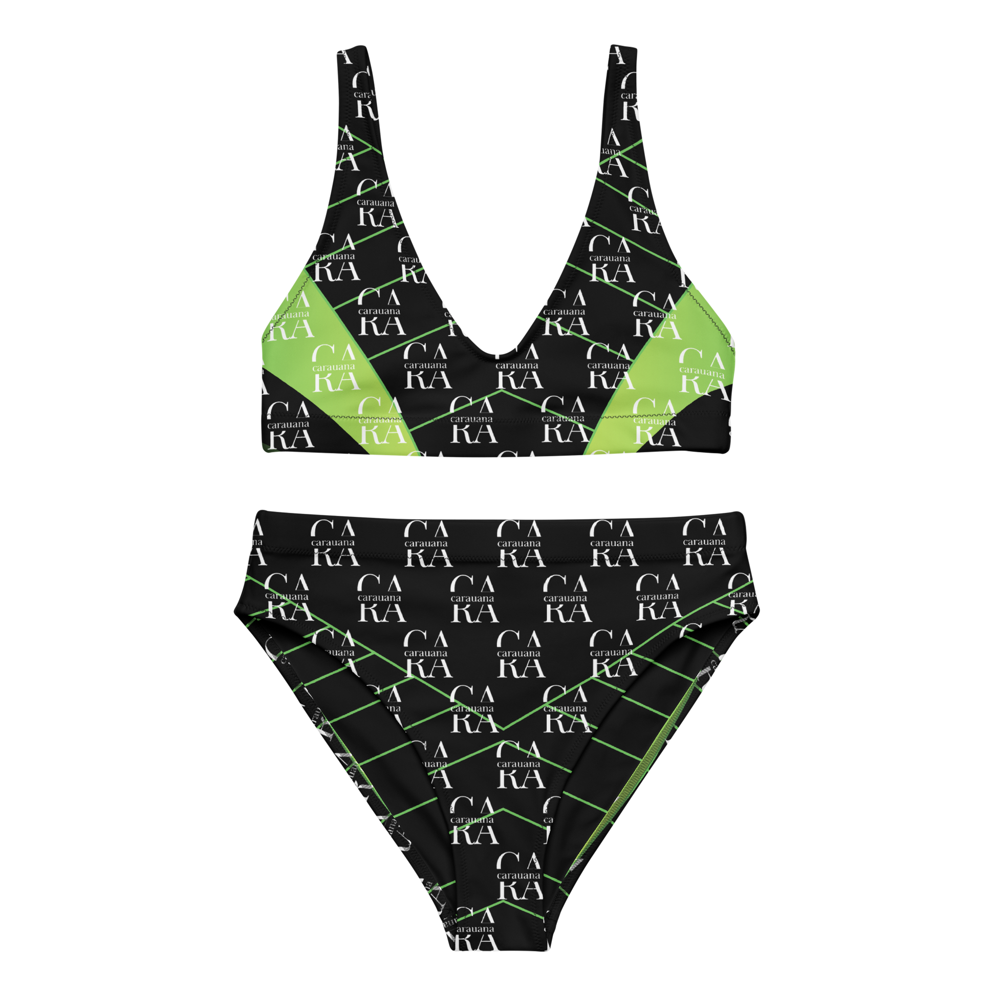 Original CaRaUaNa Costume Sets black Green