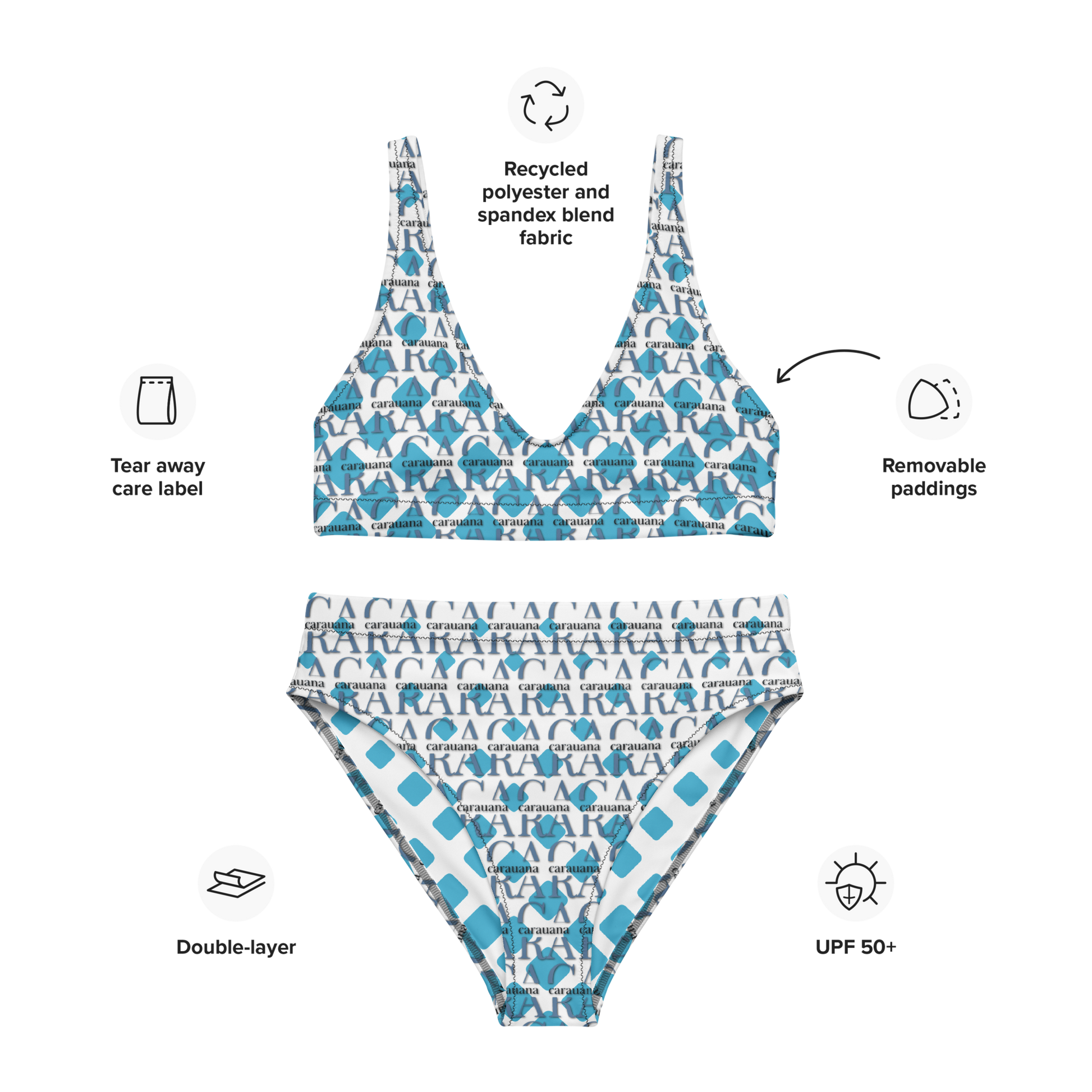 Original CaRaUaNa Costume Sets Cube Style