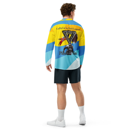 🏈 CaRaUaNa American Football Sweatshirt – Yellow Edition Carauana Store