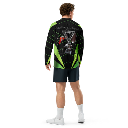 🏈 CaRaUaNa American Football Sweatshirt – Green Edition Carauana Store