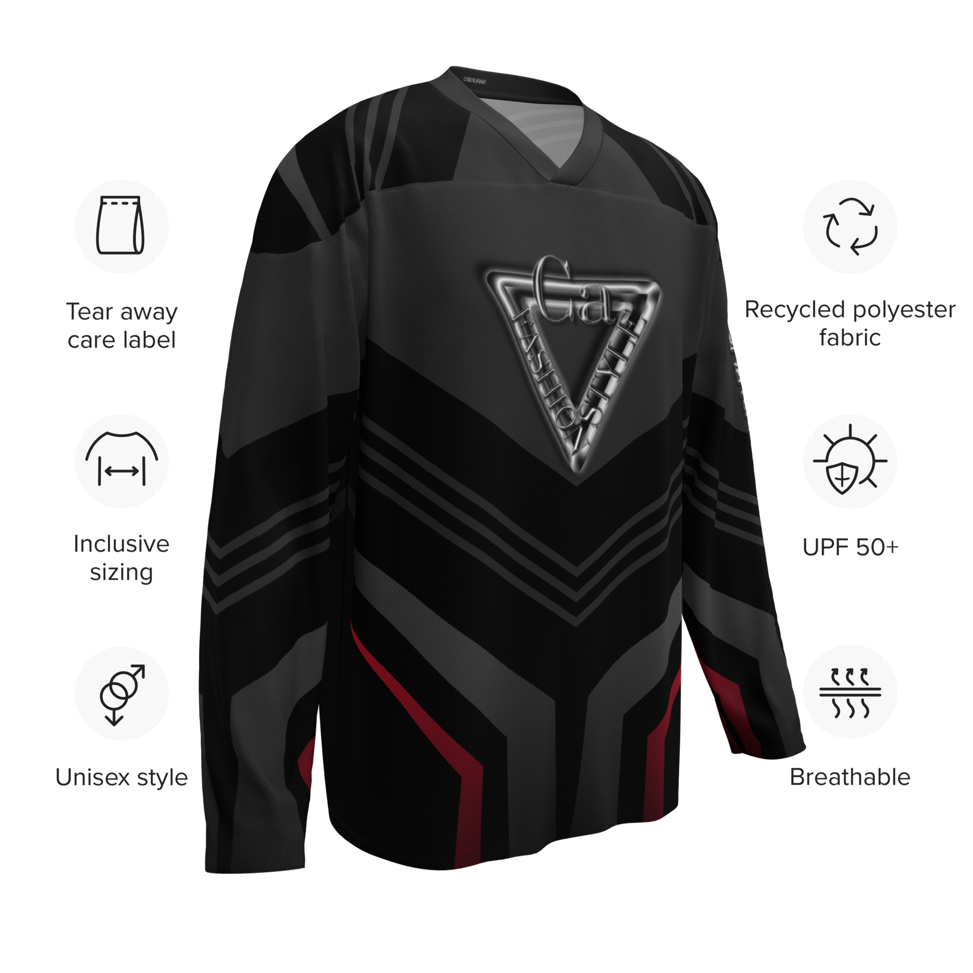 🥎 Premium® CaRaUaNa Tennis Sweatshirt – Grey Carauana Store