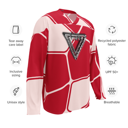 🎾 Premium® Sweatshirt CaRaUaNa Tennis Red Carauana Store