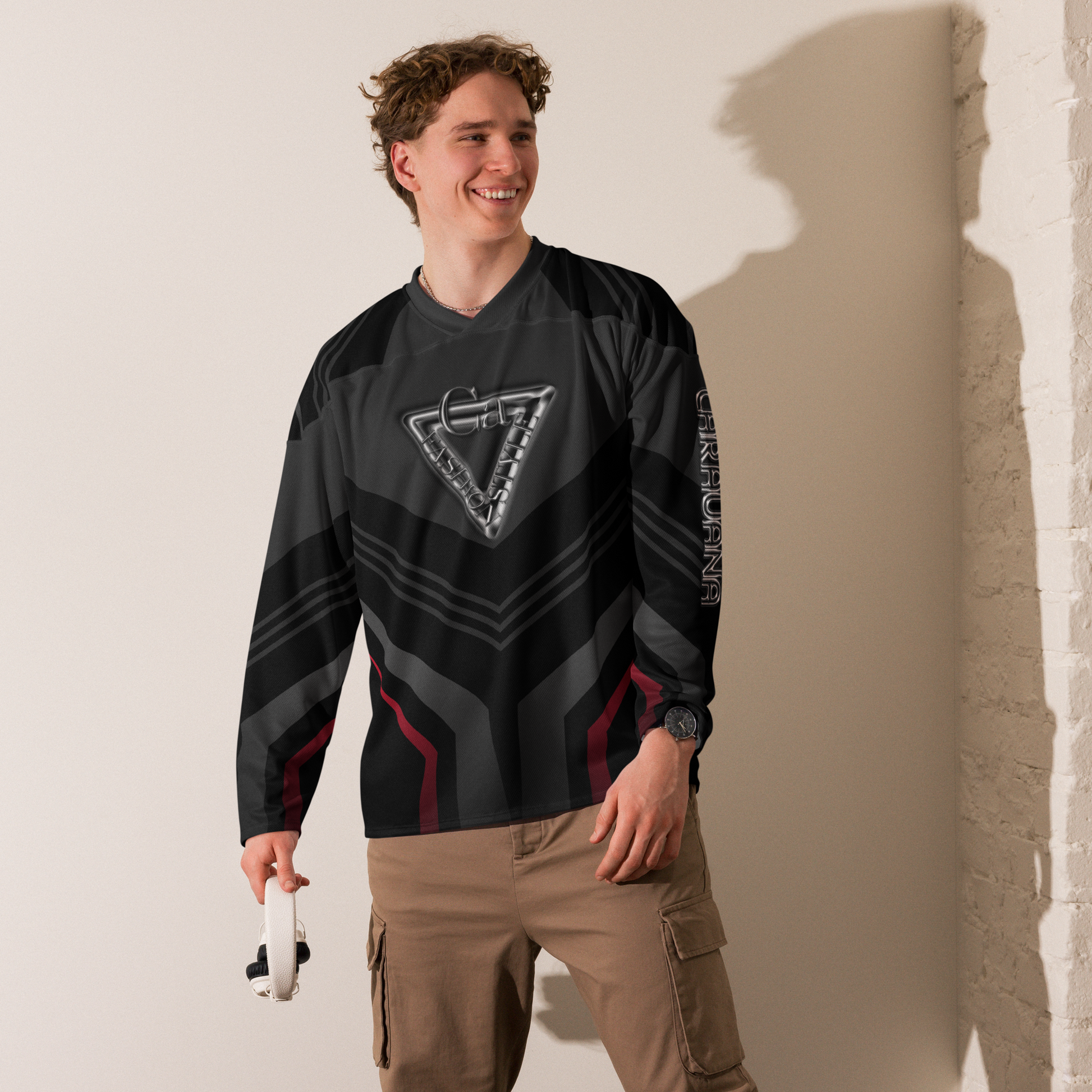 🥎 Premium® CaRaUaNa Tennis Sweatshirt – Grey Carauana Store