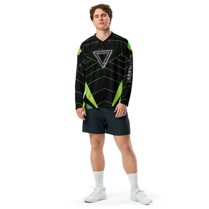 🥎 Premium® Sweatshirt CaRaUaNa – Tennis Black Green Carauana Store