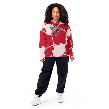 🎾 Premium® Sweatshirt CaRaUaNa Tennis Red Carauana Store