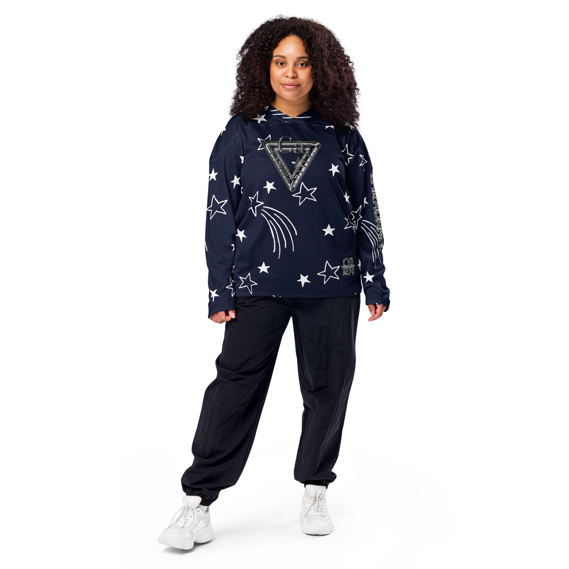 🎾Premium® Sweatshirt CaRaUaNa Tennis Blue Star Carauana Store