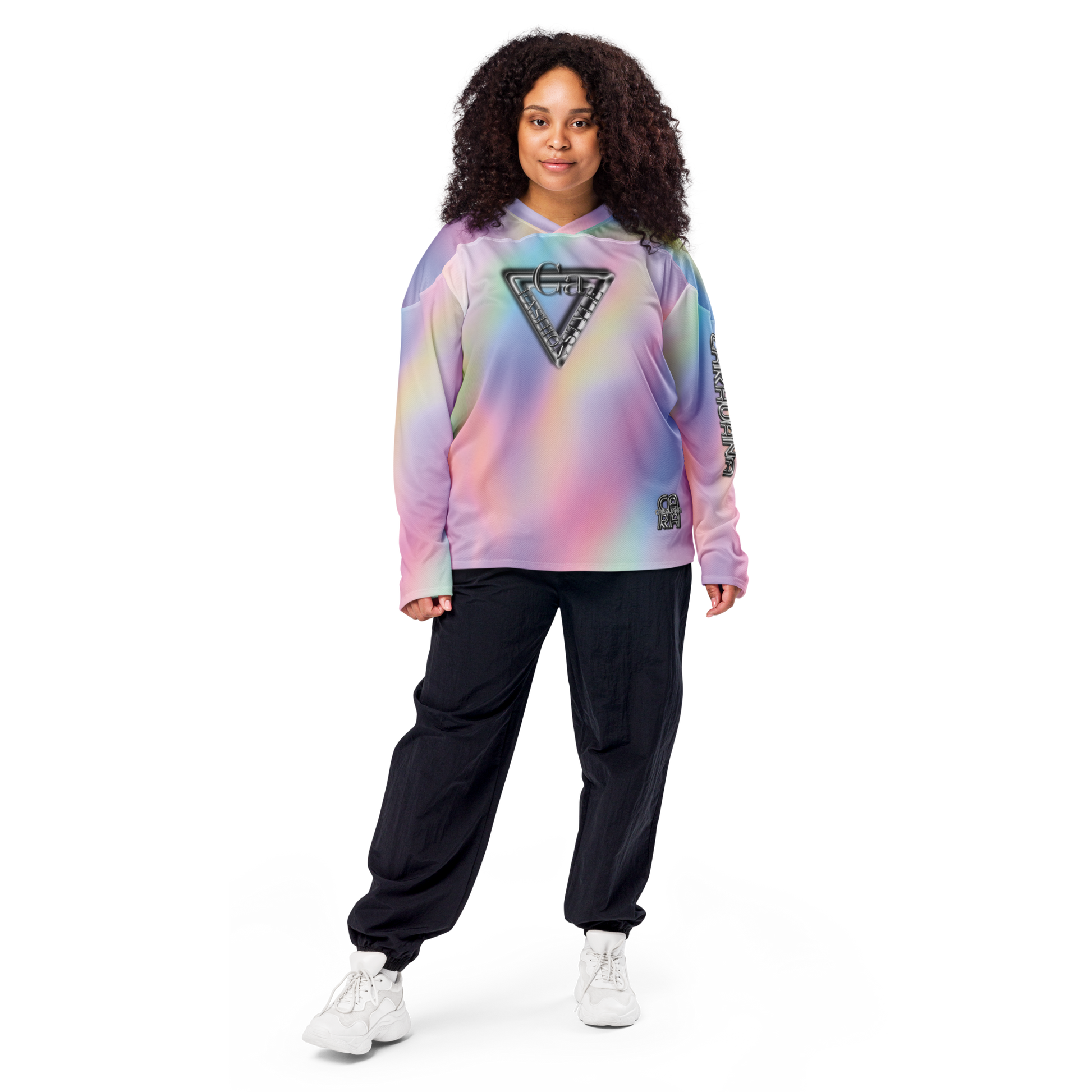 🏈 Premium® Sweatshirt CaRaUaNa – American Football Gradient