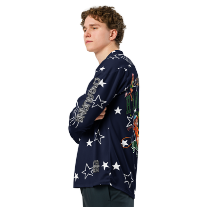 🎾Premium® Sweatshirt CaRaUaNa Tennis Blue Star Carauana Store