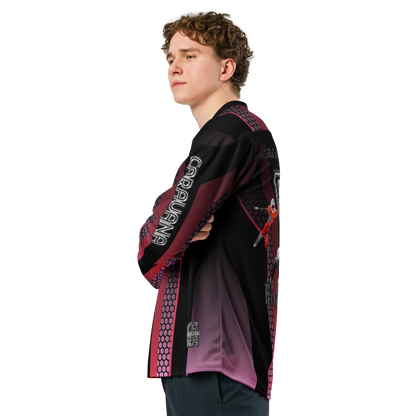 🏈 CaRaUaNa American Football Sweatshirt – Violet Carauana Store