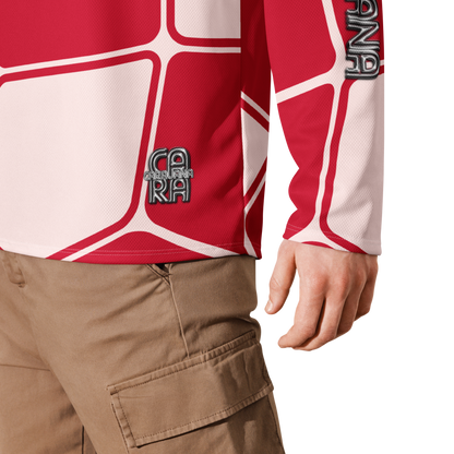 🎾 Premium® Sweatshirt CaRaUaNa Tennis Red Carauana Store