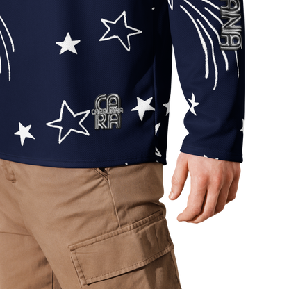 🎾Premium® Sweatshirt CaRaUaNa Tennis Blue Star Carauana Store