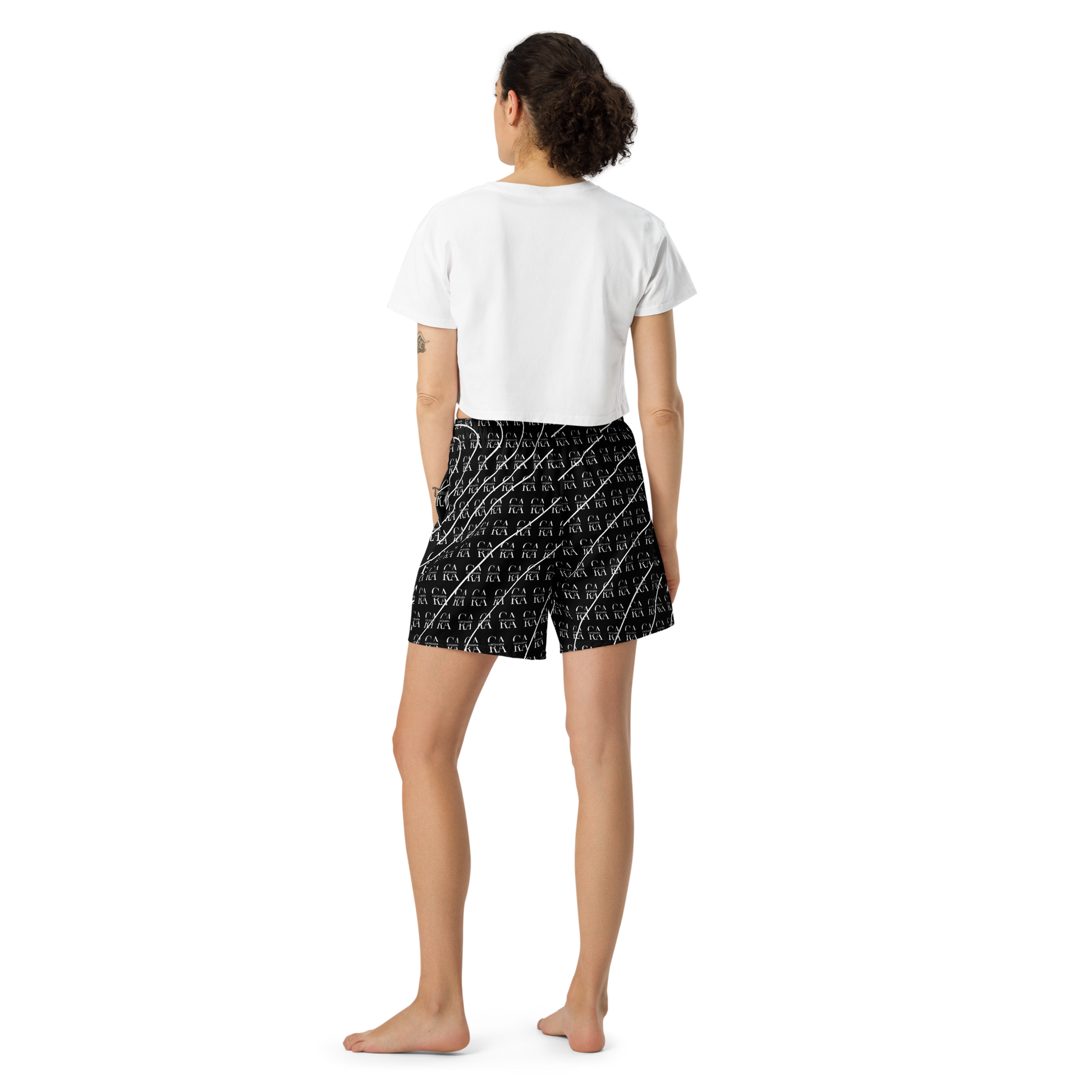 CaRaUaNa Athletic Shorts Unisex black LUX Carauana Store