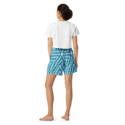 CaRaUaNa Athletic Shorts Unisex angles Carauana Store