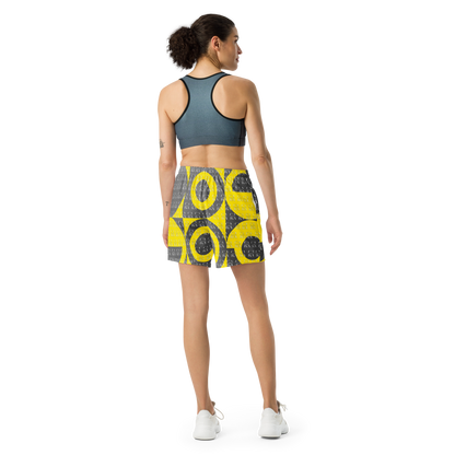 CaRaUaNa Athletic Shorts Unisex Yellow Carauana Store