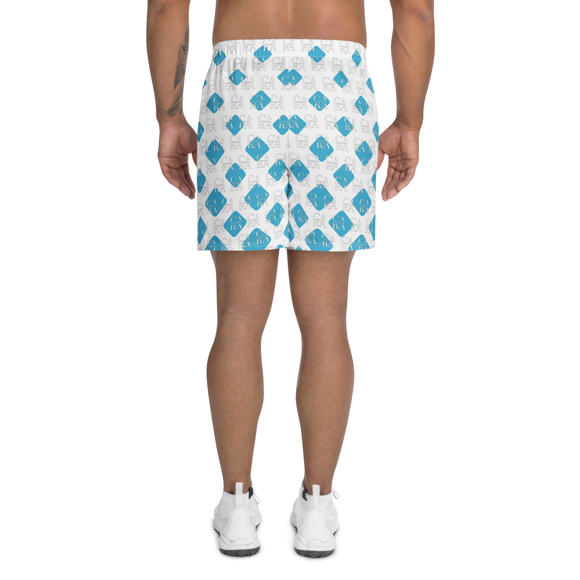 Unisex Athletic Long Shorts CaRaUaNa Cube Style Carauana Store