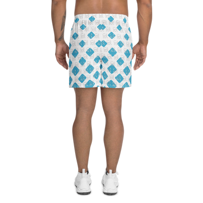Unisex Athletic Long Shorts CaRaUaNa Cube Style Carauana Store
