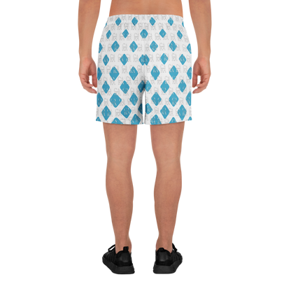 Unisex Athletic Long Shorts CaRaUaNa Cube Style Carauana Store