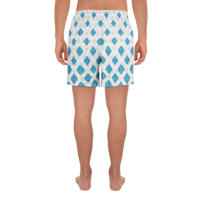 Unisex Athletic Long Shorts CaRaUaNa Cube Style Carauana Store