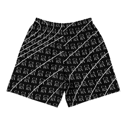 CaRaUaNa Athletic Shorts Unisex black LUX Carauana Store