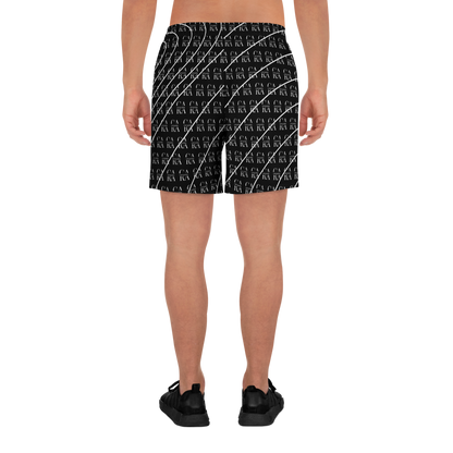 CaRaUaNa Athletic Shorts Unisex black LUX Carauana Store