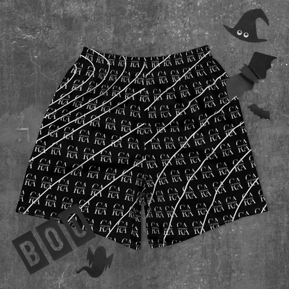CaRaUaNa Athletic Shorts Unisex black LUX Carauana Store