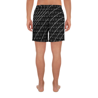 CaRaUaNa Athletic Shorts Unisex black LUX Carauana Store