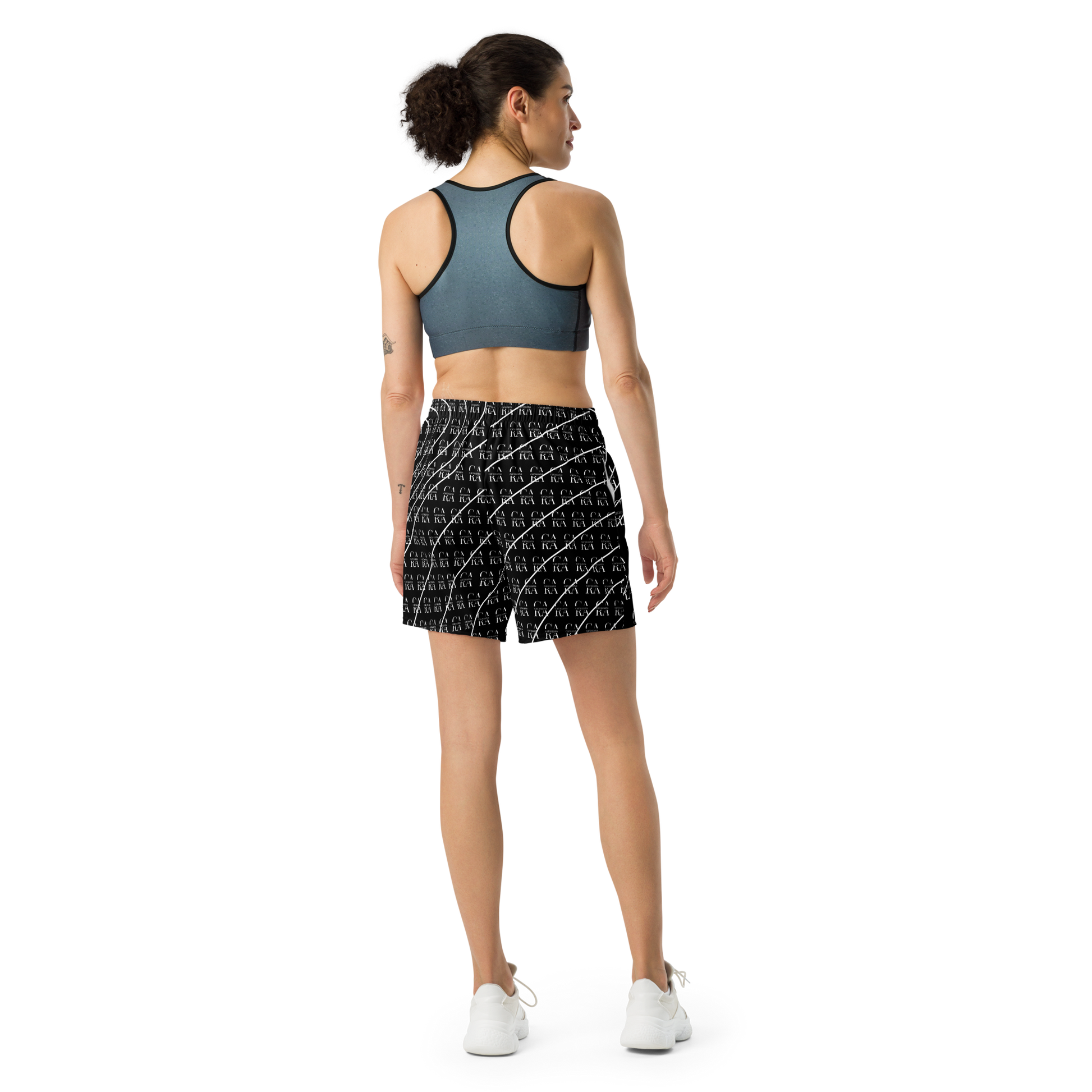 CaRaUaNa Athletic Shorts Unisex black LUX Carauana Store