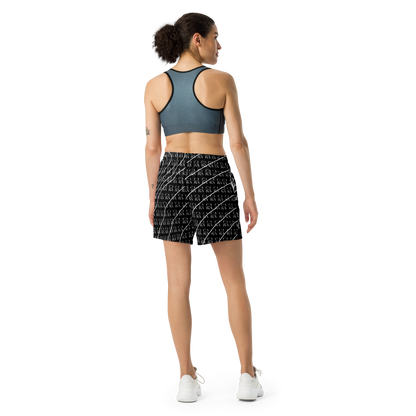 CaRaUaNa Athletic Shorts Unisex black LUX Carauana Store