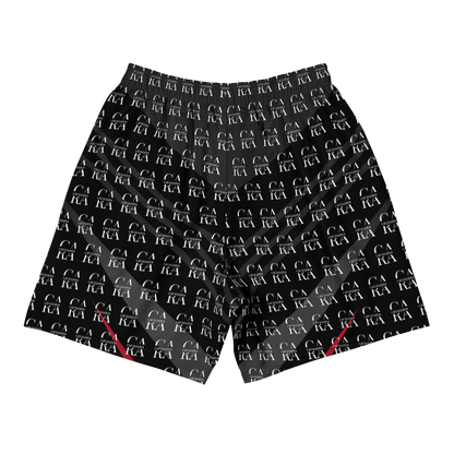 CaRaUaNa Athletic Shorts Unisex black Elegant Carauana Store