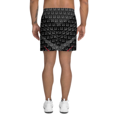 CaRaUaNa Athletic Shorts Unisex black Elegant Carauana Store