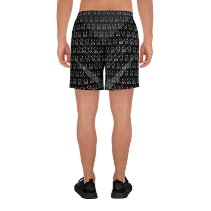 CaRaUaNa Athletic Shorts Unisex black Elegant Carauana Store