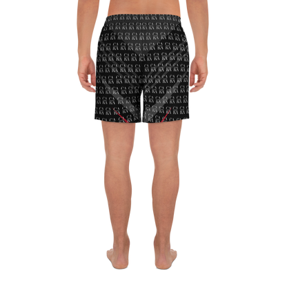 CaRaUaNa Athletic Shorts Unisex black Elegant Carauana Store