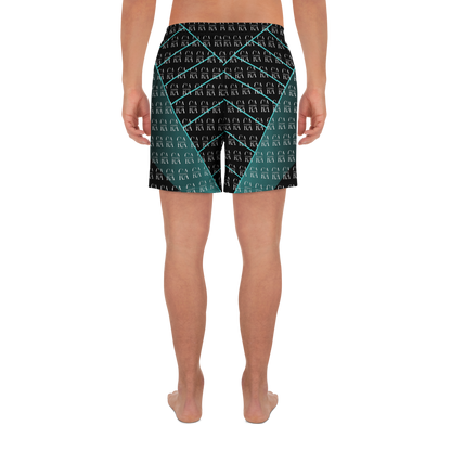 CaRaUaNa Athletic Shorts Unisex Green Famous Carauana Store