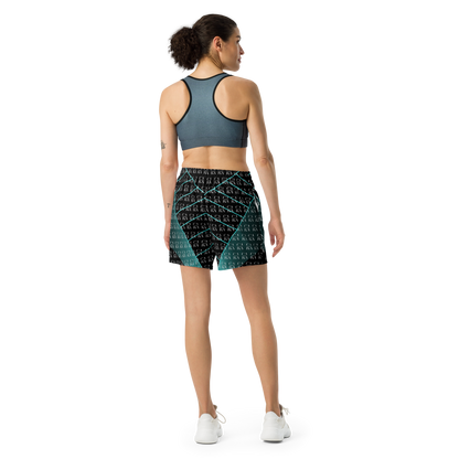 CaRaUaNa Athletic Shorts Unisex Green Famous Carauana Store
