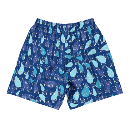 CaRaUaNa Athletic Shorts Unisex blue sky Carauana Store