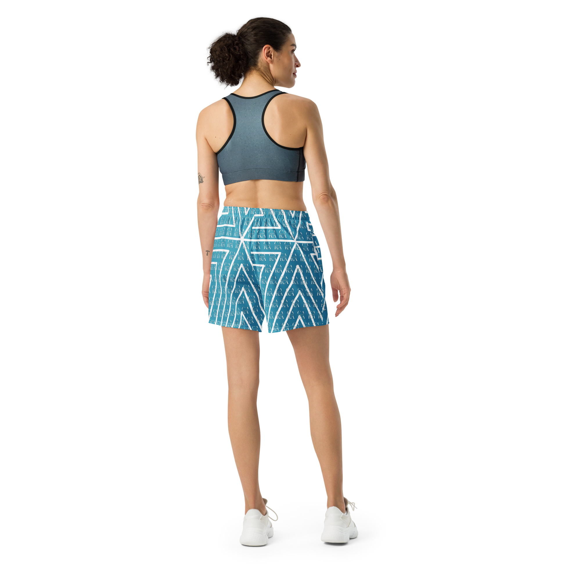 CaRaUaNa Athletic Shorts Unisex angles Carauana Store