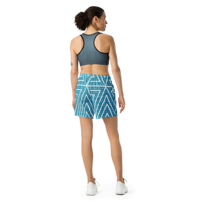 CaRaUaNa Athletic Shorts Unisex angles Carauana Store