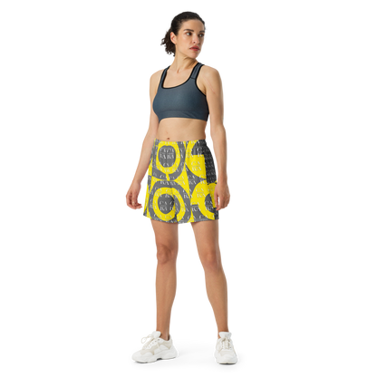CaRaUaNa Athletic Shorts Unisex Yellow Carauana Store
