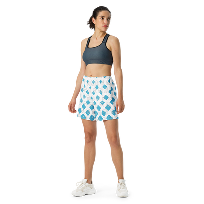 Unisex Athletic Long Shorts CaRaUaNa Cube Style Carauana Store