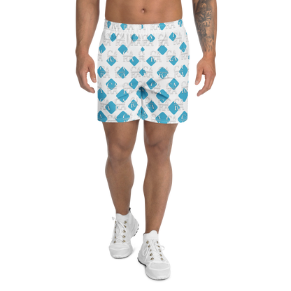 Unisex Athletic Long Shorts CaRaUaNa Cube Style Carauana Store