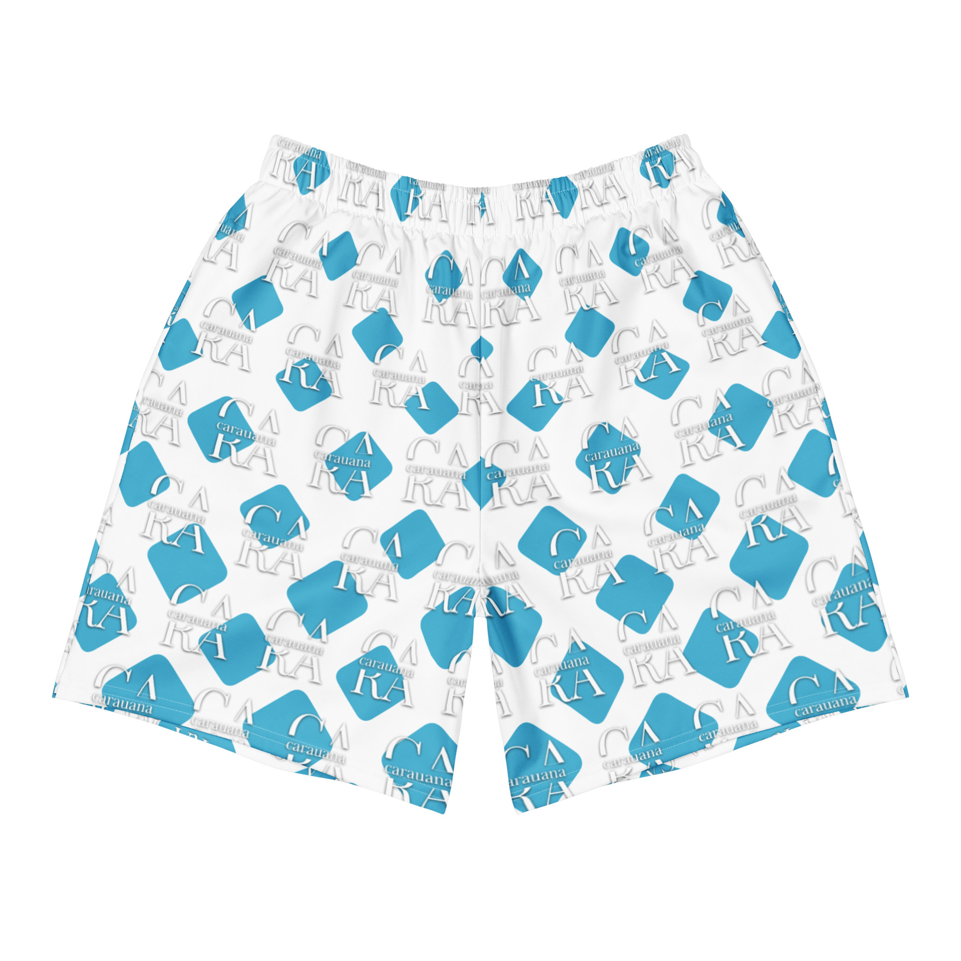 Unisex Athletic Long Shorts CaRaUaNa Cube Style Carauana Store