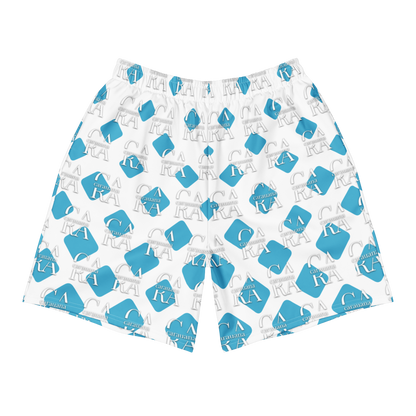 Unisex Athletic Long Shorts CaRaUaNa Cube Style Carauana Store