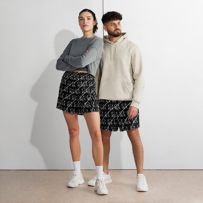 CaRaUaNa Athletic Shorts Unisex black LUX Carauana Store