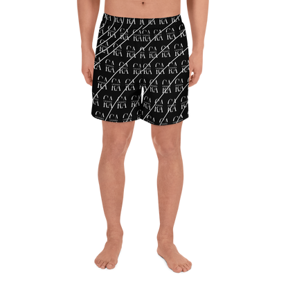 CaRaUaNa Athletic Shorts Unisex black LUX Carauana Store