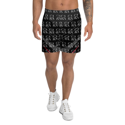 CaRaUaNa Athletic Shorts Unisex black Elegant Carauana Store