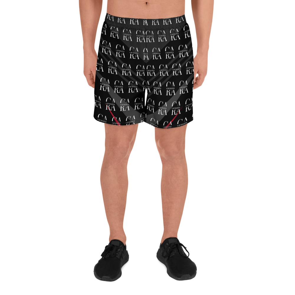 CaRaUaNa Athletic Shorts Unisex black Elegant Carauana Store