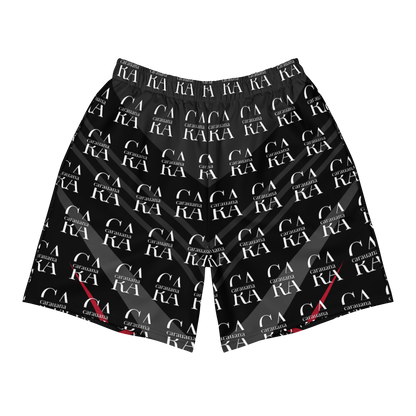 CaRaUaNa Athletic Shorts Unisex black Elegant Carauana Store